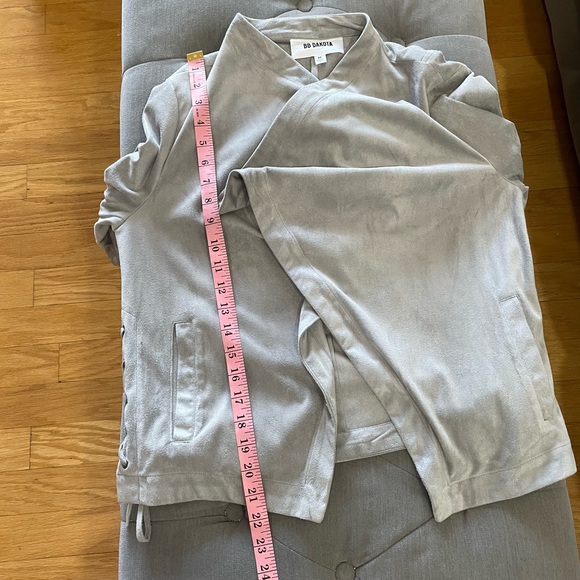 BB Dakota “The Great Drape” Moto Jacket - Picture 9 of 9